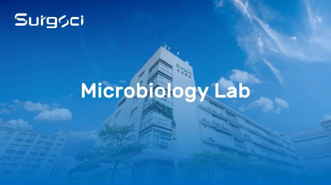 berita perusahaan terbaru tentang Laboratorium Mikrobiologi | Tur Laboratorium Pabrik SurgSci  0