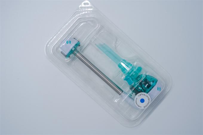 Plastik Sekali Pakai 12mm Hasson Trocar Blunt Obturator Minimal Invasif 2