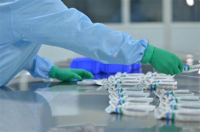 Plastik Sekali Pakai 12mm Hasson Trocar Blunt Obturator Minimal Invasif 6