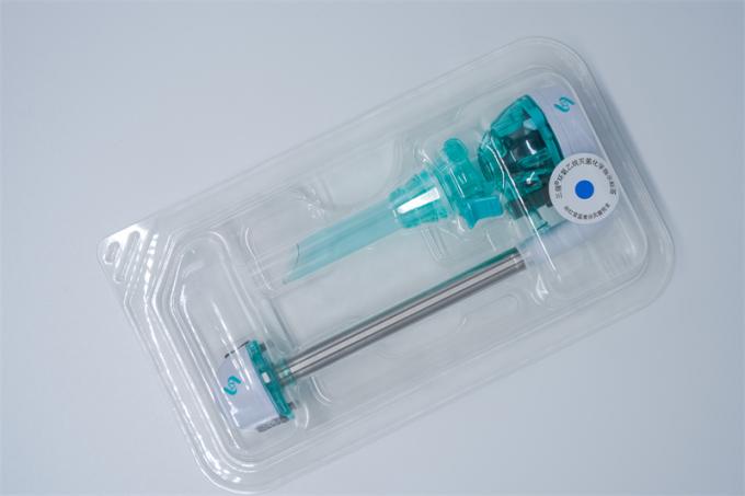 Plastik Sekali Pakai 12mm Hasson Trocar Blunt Obturator Minimal Invasif 3
