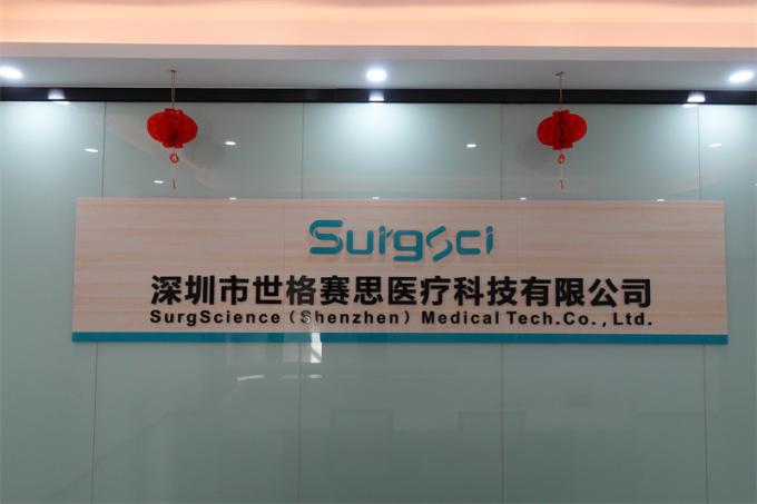 Penggunaan Bedah Perut 12mm OEM Hasson Trocar Disposable Laparoscopic Trocar 8