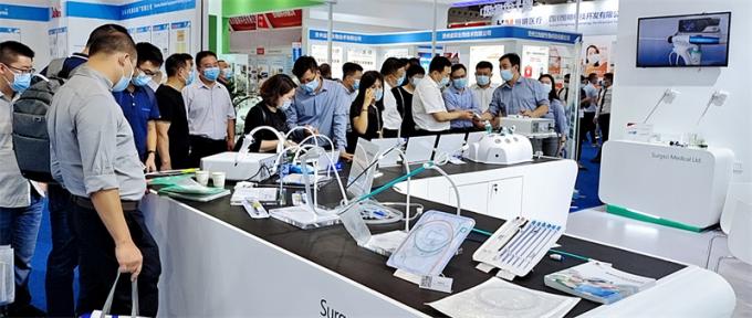 Disesuaikan 10mm Disposable Hasson Trocar Dengan Suture Holder Surgsci 12