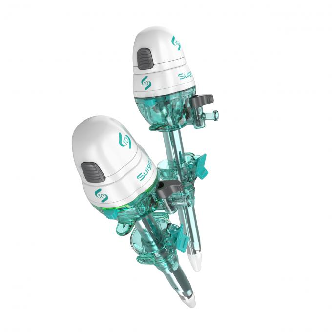 10mm Hasson Series Disposable Trocar Laparoscopic Instruments CE Dan ISO Disetujui 1