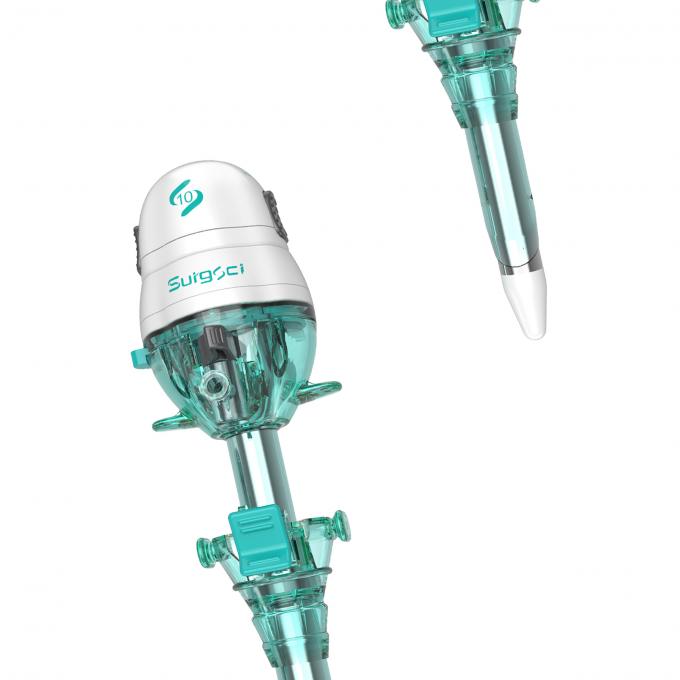 Minimal Invasif 10mm Laparoskopi Trocar Hasson Trocar Dengan Tip Tumpul 1