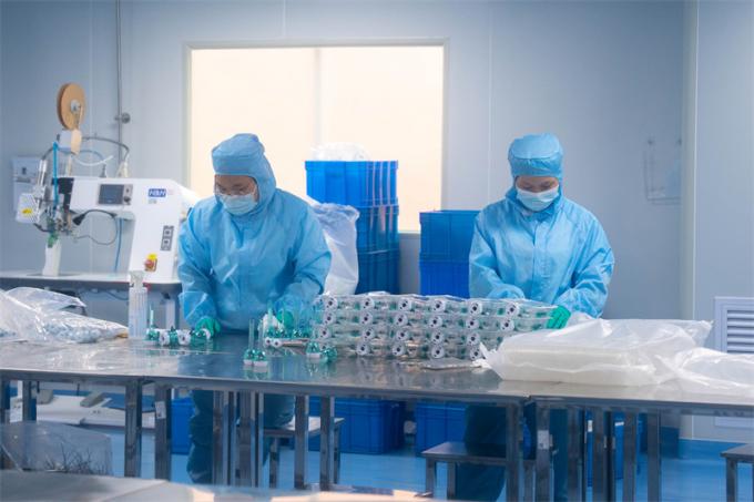 Hasson Trocar Laparoskopi Sekali Pakai Ergonomis 10mm Untuk Bedah Perut Surgsci 8