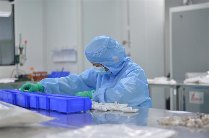 Instrumen Bedah Disposable Hasson Trocar 10mm Minimal Invasif 8