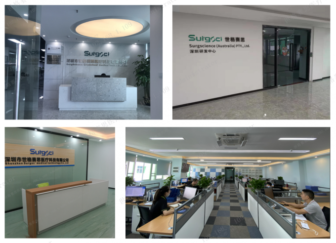 Blunt Tip Hasson Trocars Instrumen Bedah Laparoskopi Untuk Bedah Laparoskopi 10