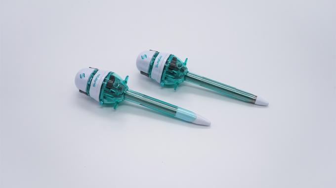 Trocar Tumpul Sekali Pakai Dengan Lengan Stabilitas Untuk Bedah Laparoskopi 3