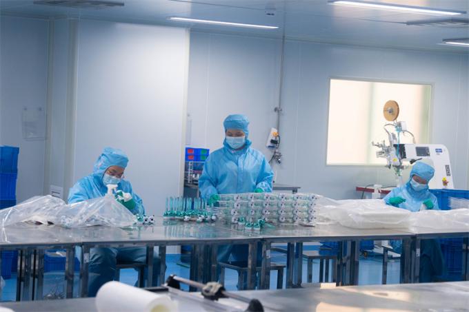 10mm Disposable Blunt Tip Trocar Medical Single Use Laparoscopic Abdominal Trocar 6