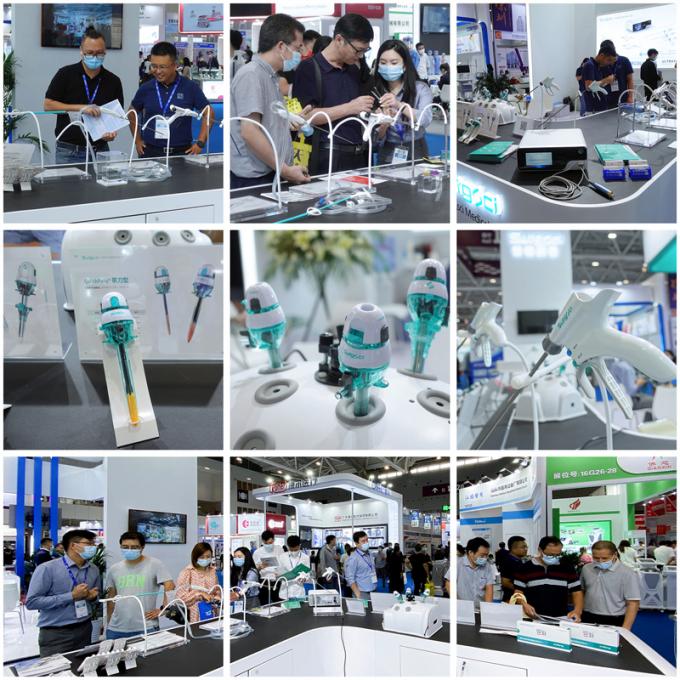 10mm Disposable Blunt Tip Trocar Medical Single Use Laparoscopic Abdominal Trocar 8