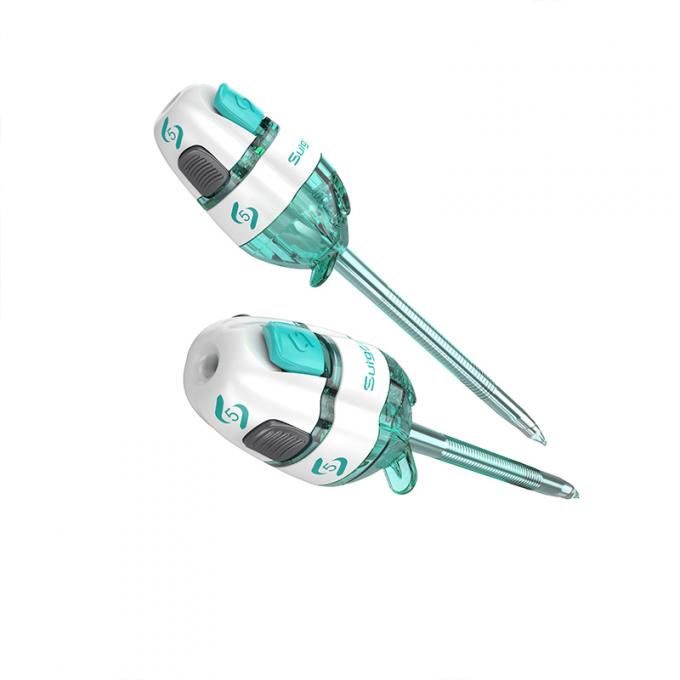 5mm Trocar Laparoskopi Sekali Pakai Non Valve Trocar CE Ditandai 0