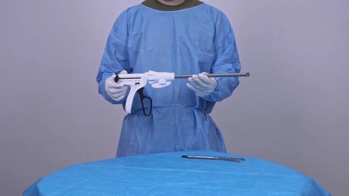 berita perusahaan terbaru tentang Petunjuk Penggunaan | Stapler Pemotong Endo Sekali Pakai | SurgSci  0