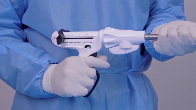 berita perusahaan terbaru tentang Petunjuk Penggunaan | Stapler Pemotong Endo Sekali Pakai | SurgSci 2