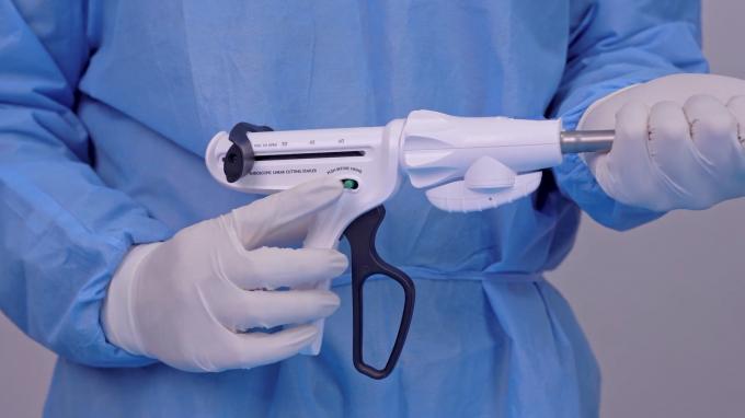 berita perusahaan terbaru tentang Petunjuk Penggunaan | Stapler Pemotong Endo Sekali Pakai | SurgSci 3