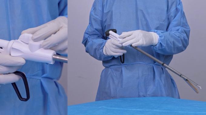 berita perusahaan terbaru tentang Petunjuk Penggunaan | Stapler Pemotong Endo Sekali Pakai | SurgSci 6