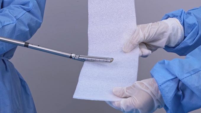 berita perusahaan terbaru tentang Petunjuk Penggunaan | Stapler Pemotong Endo Sekali Pakai | SurgSci  7