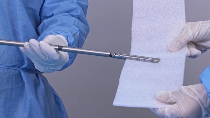 berita perusahaan terbaru tentang Petunjuk Penggunaan | Stapler Pemotong Endo Sekali Pakai | SurgSci 8