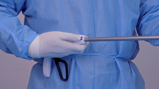 berita perusahaan terbaru tentang Petunjuk Penggunaan | Stapler Pemotong Endo Sekali Pakai | SurgSci 10