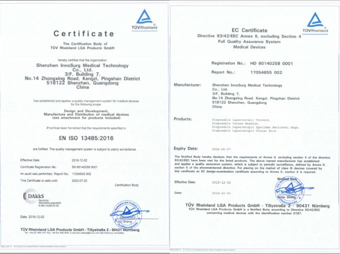 Stapler Pemotong Linier Endoskopi Sekali Pakai Kartrid yang Dapat Diganti Perangkat Stapel Bedah 8