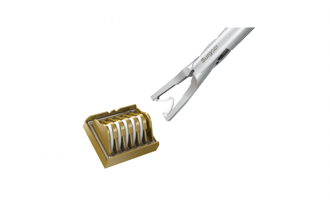 Klip Ligasi Polimer Pengemasan Steril Klip Vaskular Bedah Laparoskopi 1