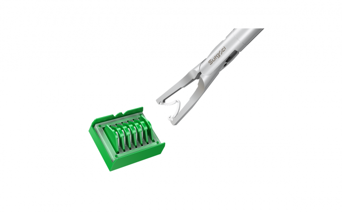 Klip Ligasi Polimer Pengemasan Steril Klip Vaskular Bedah Laparoskopi 2