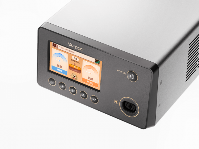 Bedah Laparoskop Sistem Pisau Bedah Ultrasonik Hemostasis Untuk Penggunaan Hewan 2