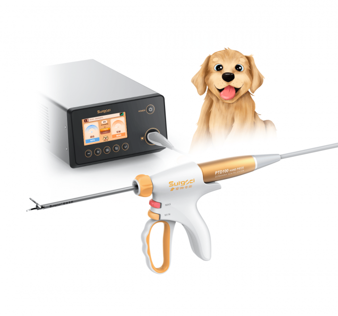 Bedah Laparoskop Sistem Pisau Bedah Ultrasonik Hemostasis Untuk Penggunaan Hewan 1