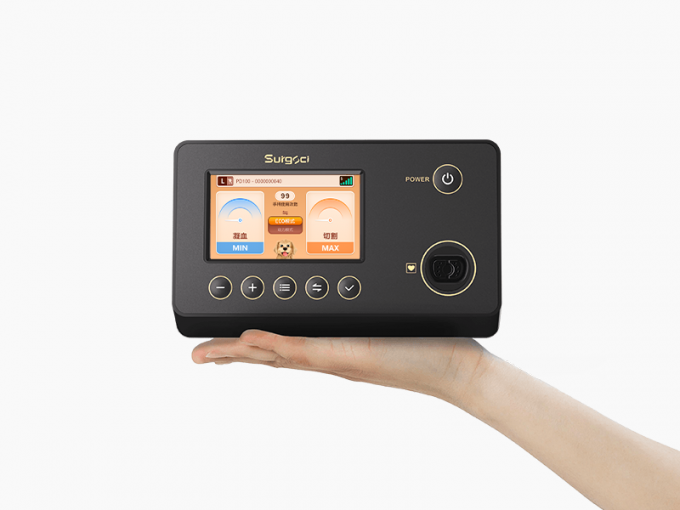 Bedah Laparoskop Sistem Pisau Bedah Ultrasonik Hemostasis Untuk Penggunaan Hewan 3