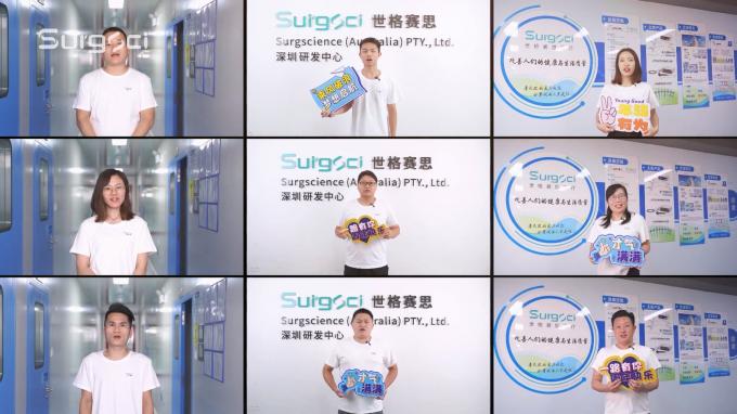 berita perusahaan terbaru tentang Merayakan 6 Tahun Inovasi dan Kesuksesan: SurgSci Medical Ltd.  0
