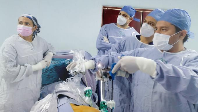 Instrumen Laparoskopi Trocar Berbilah Sekali Pakai Kelas II Sekali Pakai 0