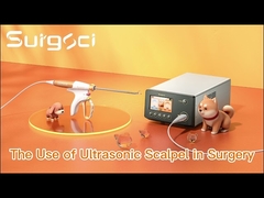 Using Ultrasonic Scalpel in Dog Spay and Neuter Surgery
