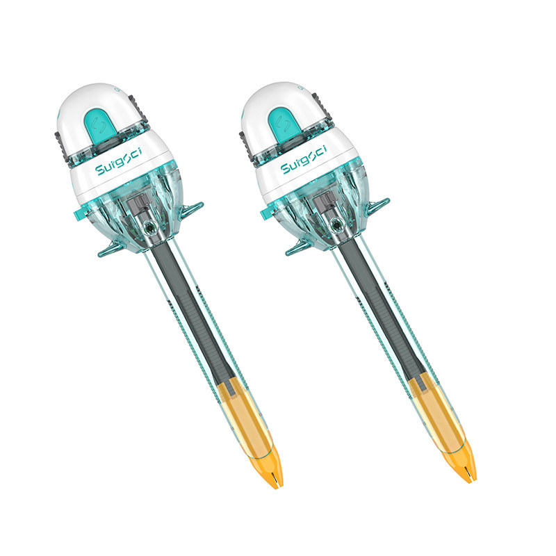 Surgsci CE ditandai 12mm Blade Trocar sekali pakai Laparoscopic Trocar untuk ruang operasi