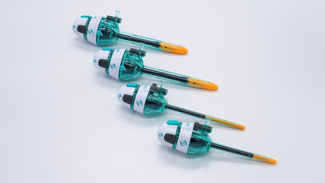 Surgsci CE ditandai Laparoscopic Trocar 5 / 10 / 12mm Kelas II Blade Trocar