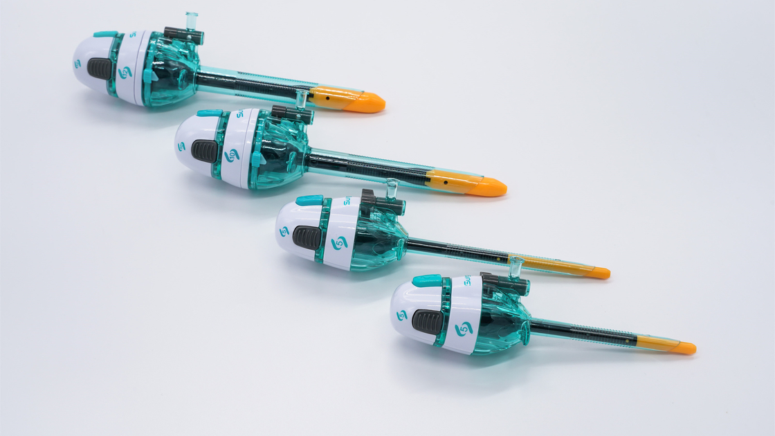 Surgsci CE ditandai Laparoscopic Trocar 5 / 10 / 12mm Kelas II Blade Trocar