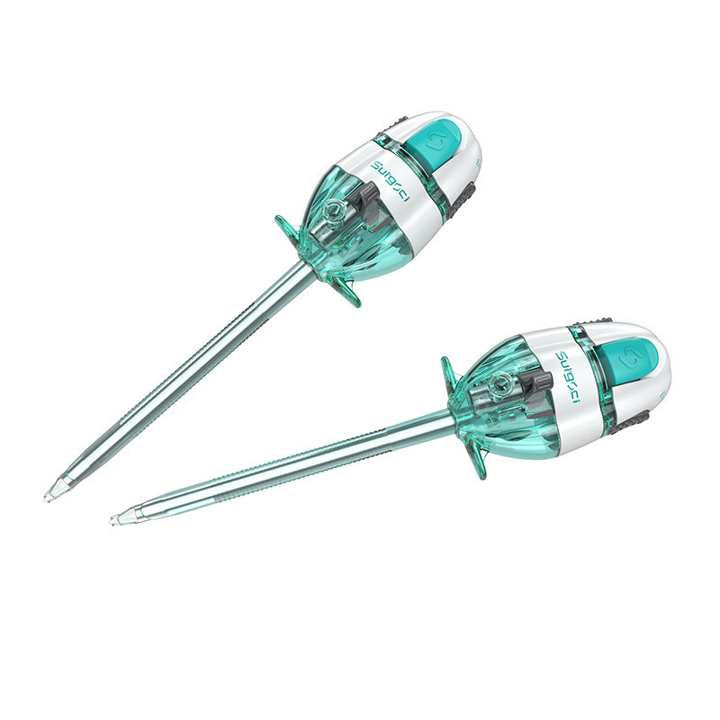 Trocar Optik 5mm Untuk Sekali Pakai, Trocar Laparoskopi Dan Kanula Kelas II